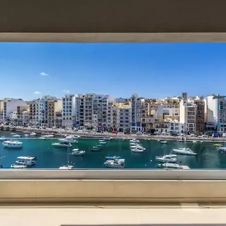 Apartment Exquisite 2-bedroom Seafront In Spinola Bay *